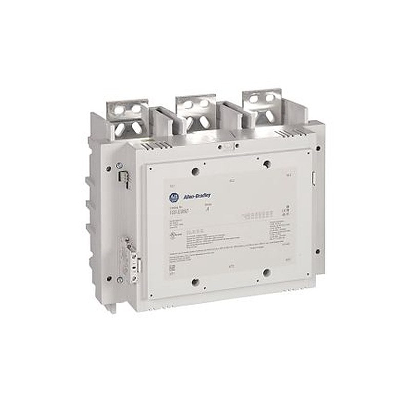 Allen Bradley Contactor, 100V ac/dc, 250 V ac/dc Coil, 3-Pole, 860 A 380V, 1 NO/1 NC
