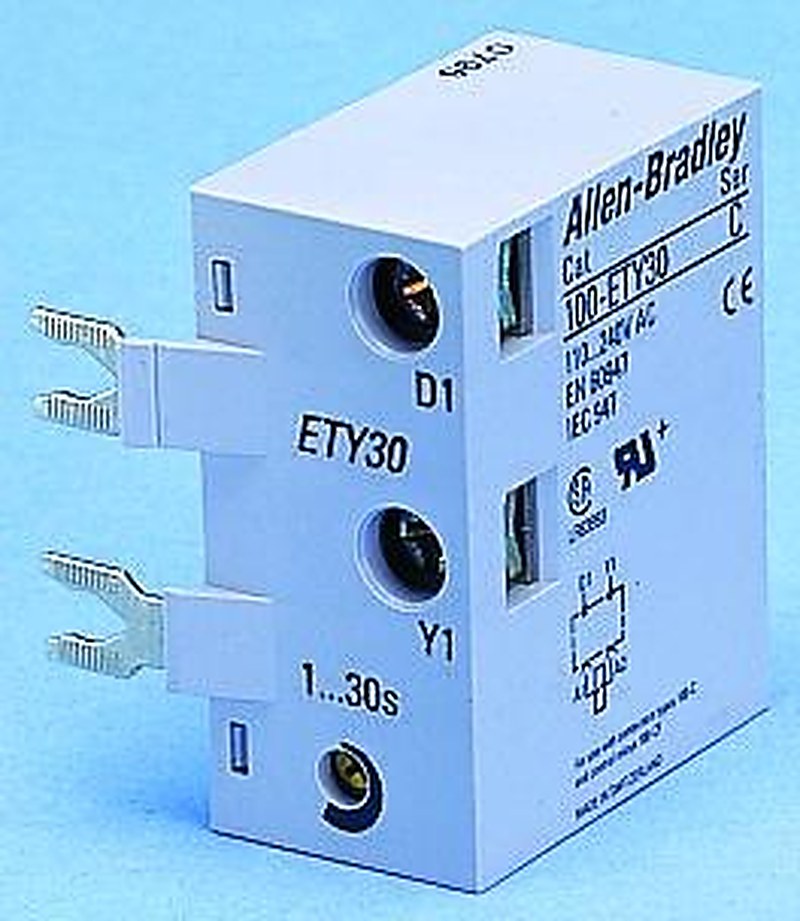 Allen Bradley 100C Contactor Timer for use with 100 Series Contactor