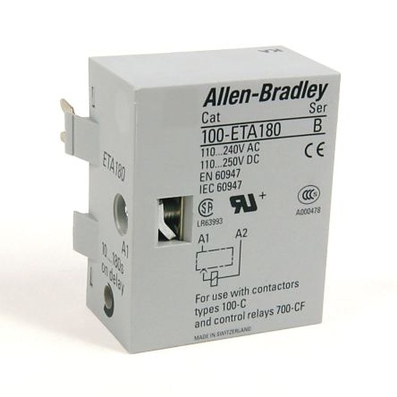 Allen Bradley Contactor Timer for use with Contactor or Control Relay