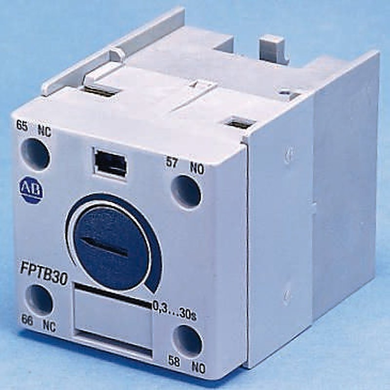 Allen Bradley 100C Contactor Timer for use with 100 Series Contactor