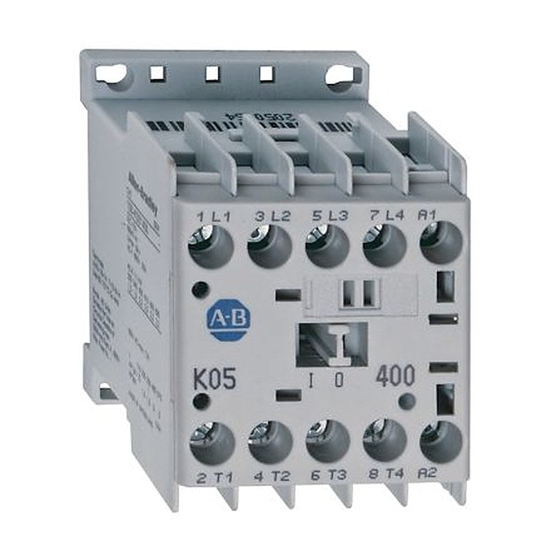 Allen Bradley 100K Contactor, 230V ac Coil, 4-Pole, 5 A, 8.3 kW 230V ac, 4 NO, 690V ac