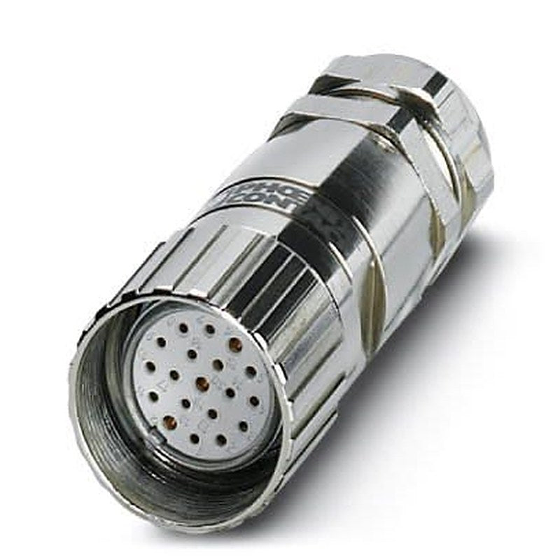 Phoenix Contact Circular Connector, 19 Contacts, Front, M23 Connector, Socket, Female, IP67, V-RC Series