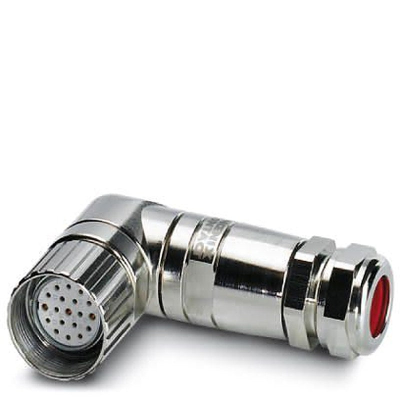 Phoenix Contact Circular Connector, 19 Contacts, Front, M23 Connector, Socket, Female, IP67, V-RC Series