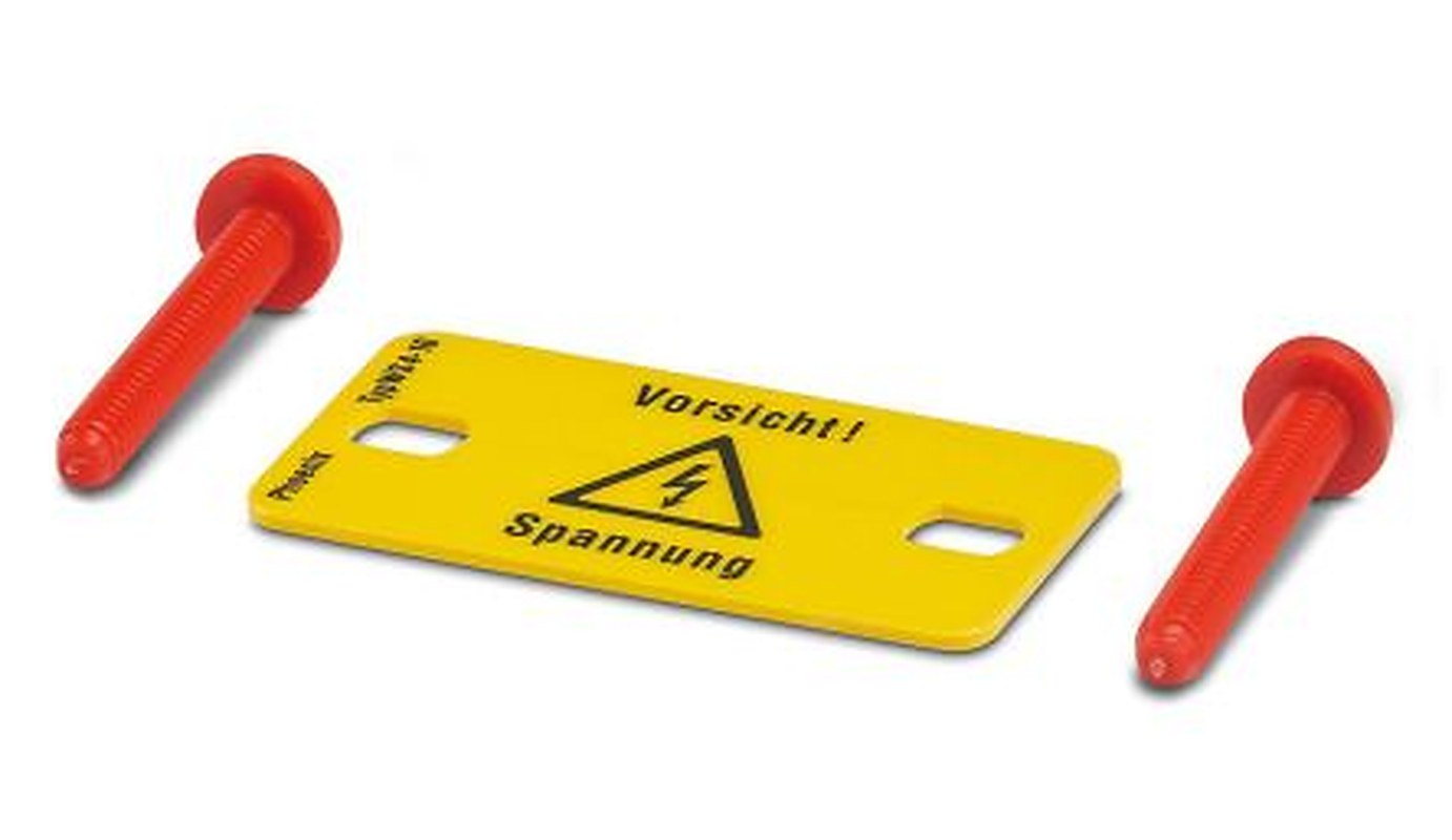 Phoenix Contact, WS 4-10 Plastic for use with Terminal Block