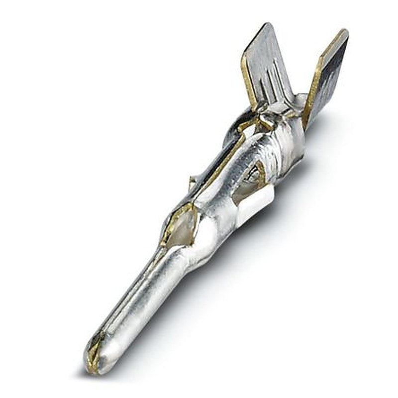 Phoenix Contact 24.5 x 3.3 mm Male Rolled Crimp Contact Minimum Wire Size 0.34 mm² Maximum Wire Size 1 mm² for use with