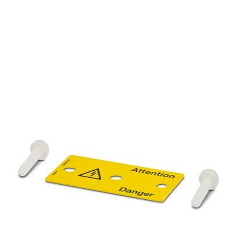 Phoenix Contact, WS5 Polyvinyl Chloride Terminal Marker for use with Terminal Block