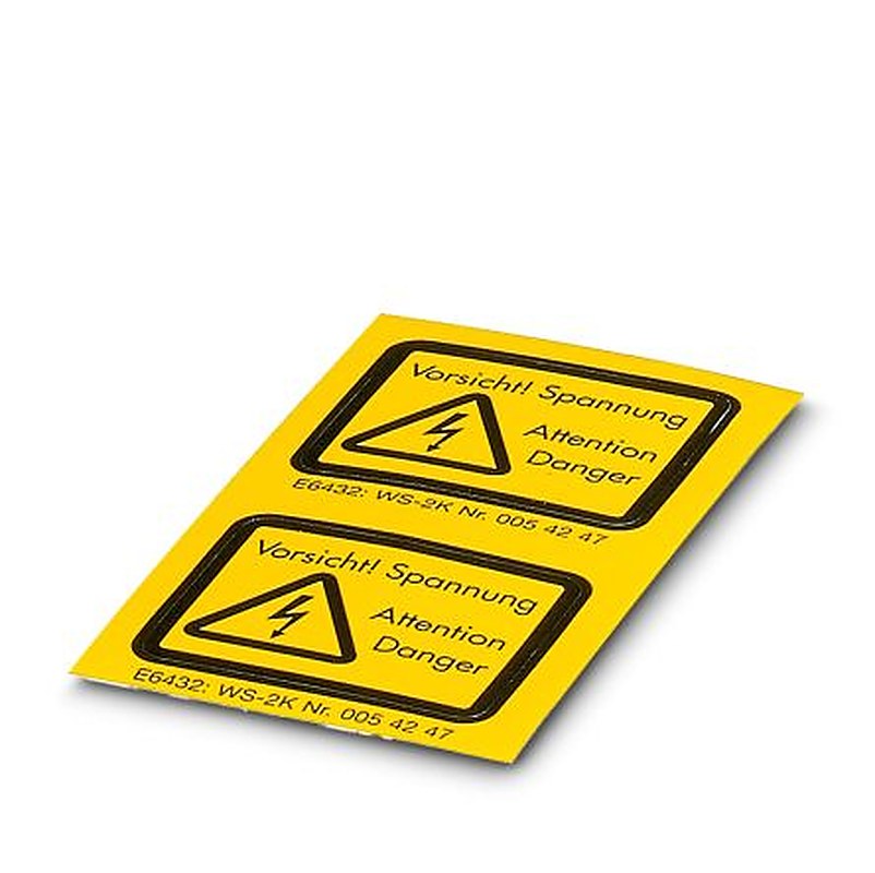 Phoenix Contact, WS Polyethylene Foil for use with Terminal Block