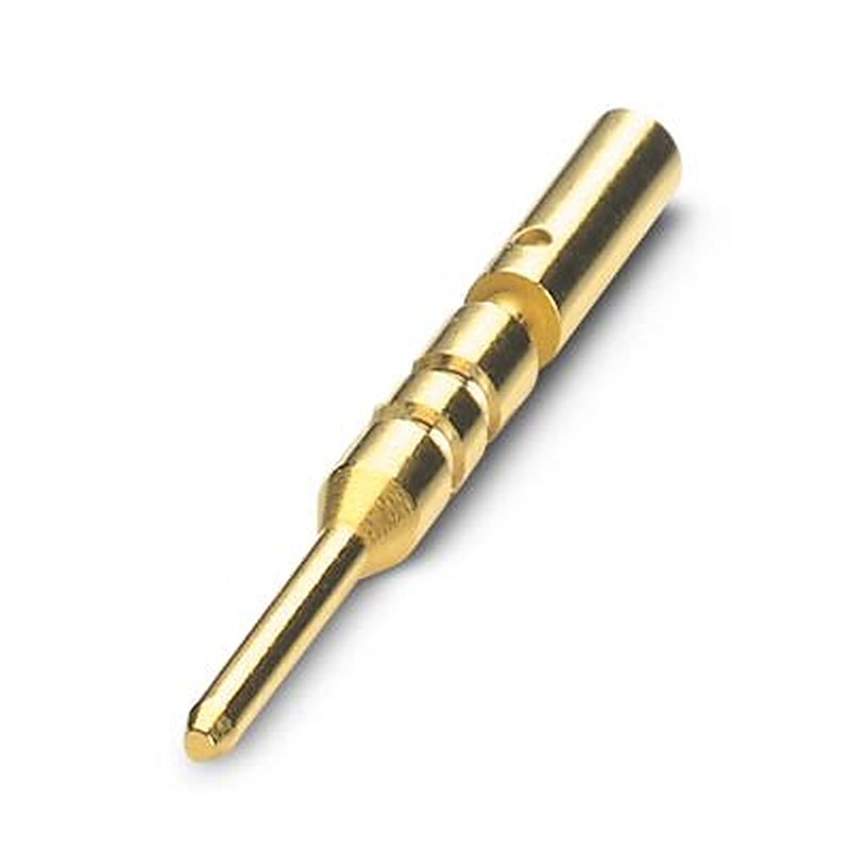 Phoenix Contact Male Crimp Crimp Contact, Contact Size 0.6 mm, Wire Size 0.08mm², 0.25 mm²