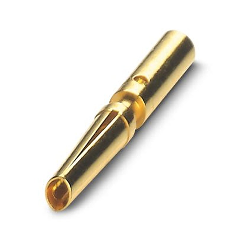Phoenix Contact Crimp Crimp Contact, Contact Size 0.6 mm, Wire Size 0.08mm², 0.25 mm²