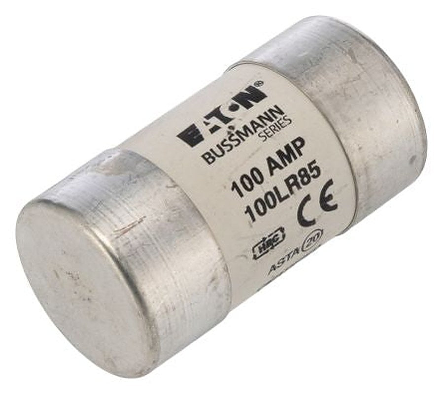 Eaton 100A Ceramic Cartridge Fuse, 30 x 57 mm
