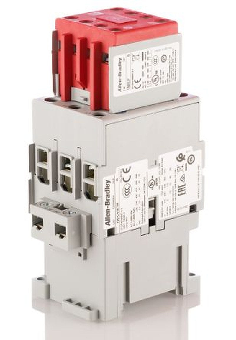 Allen Bradley 100S-C Contactor, 24V dc Coil, 3-Pole, 43 A, 7.5 kW 24V dc, 2 NO/2 NC, 690V ac