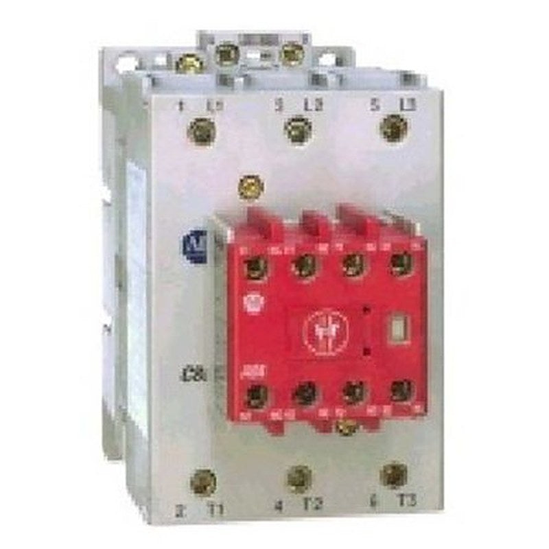 Allen Bradley 100S-C Contactor, 24V dc Coil, 3-Pole, 97 A, 52 kW 24V dc, 3 NO, 690V ac