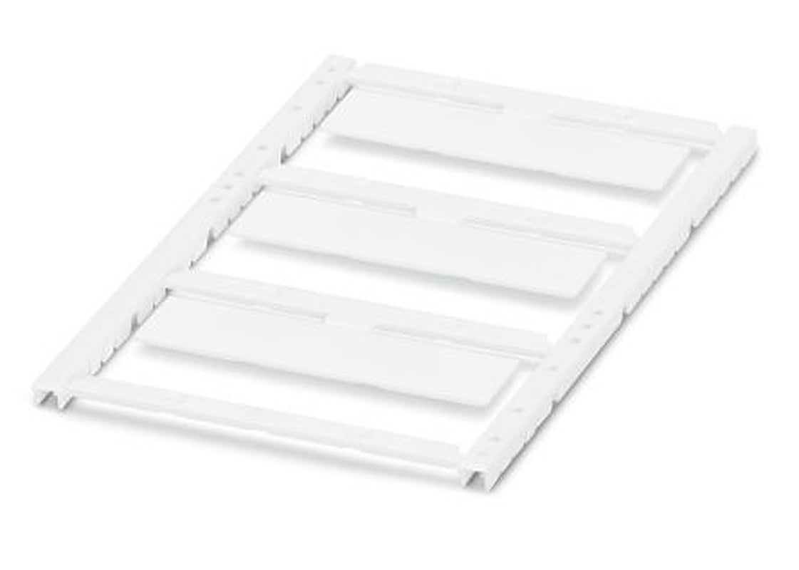 Phoenix Contact, UCT-EMP (60X15) Polycarbonate Terminal Block Marker for use with Terminal Block