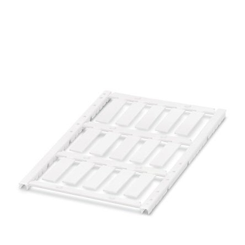 Phoenix Contact, UCT-EMP (29X8) Polycarbonate Snap-in Marker for use with Control Cabinets As Well As The Field