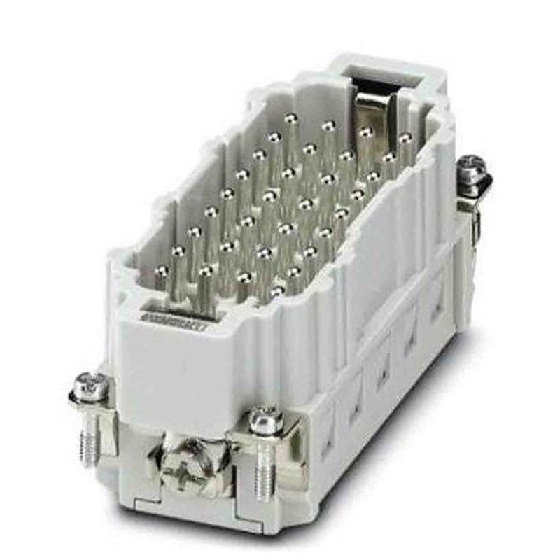 Phoenix Contact Heavy Duty Power Connector Module, 16A, HC Series Male, 32 Contacts