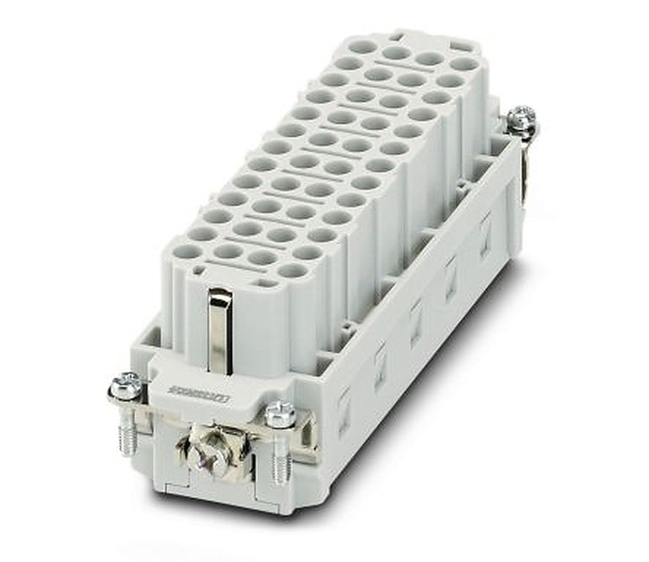 Phoenix Contact Heavy Duty Power Connector Insert, 16A, HC-BB46 Series Female, 46 Contacts