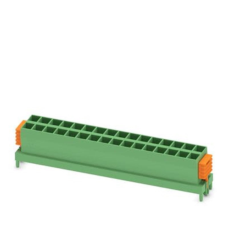 Phoenix Contact CDDC Series PCB Connector, 32-Contact, 5 mm Pitch, 2 Row