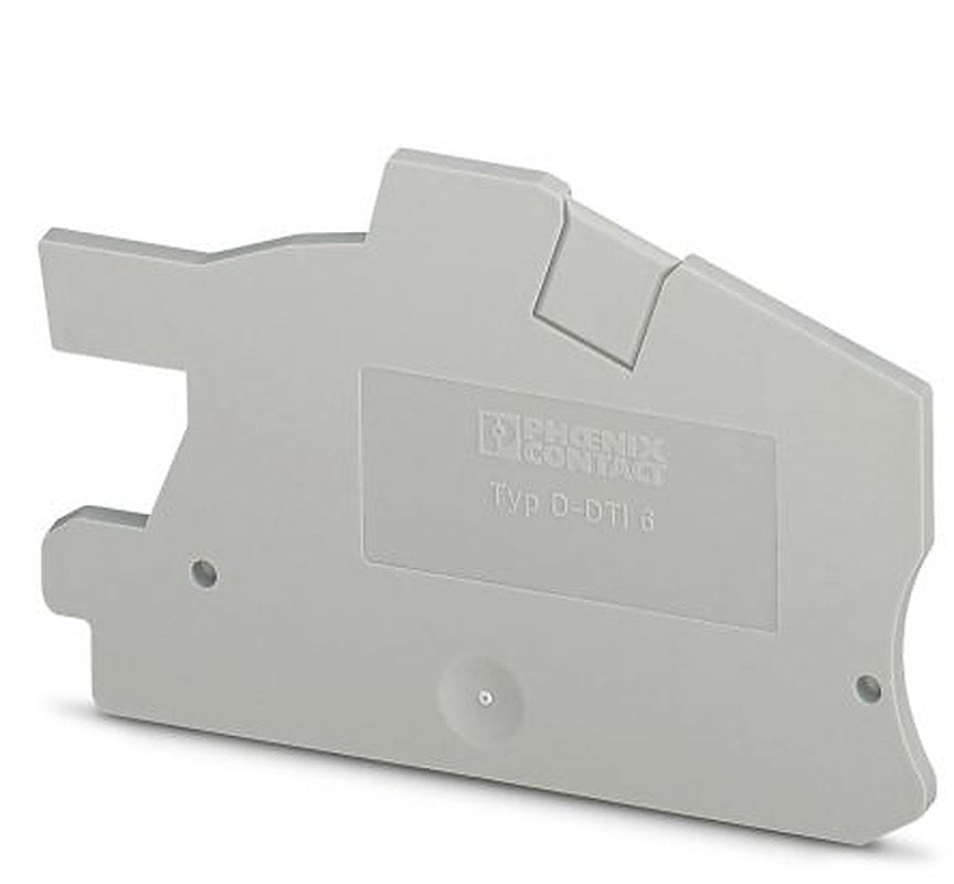 Phoenix Contact D - PTI 6 Series End Cover
