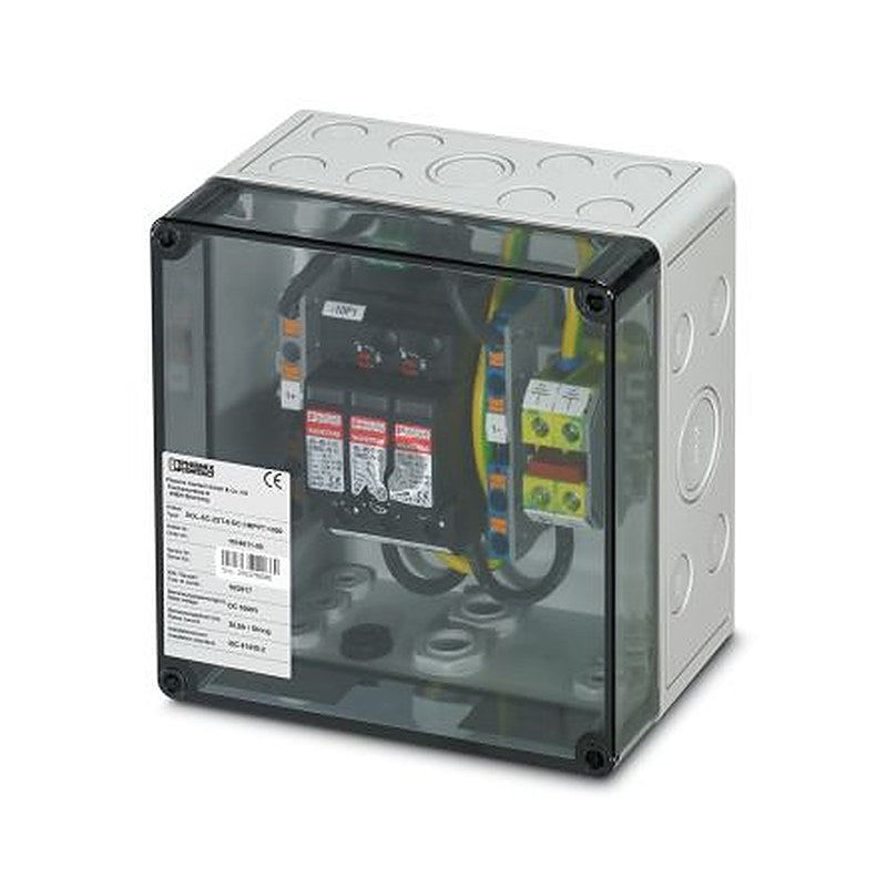 Phoenix Contact Surge Protector, 40 kA, 1000 V dc