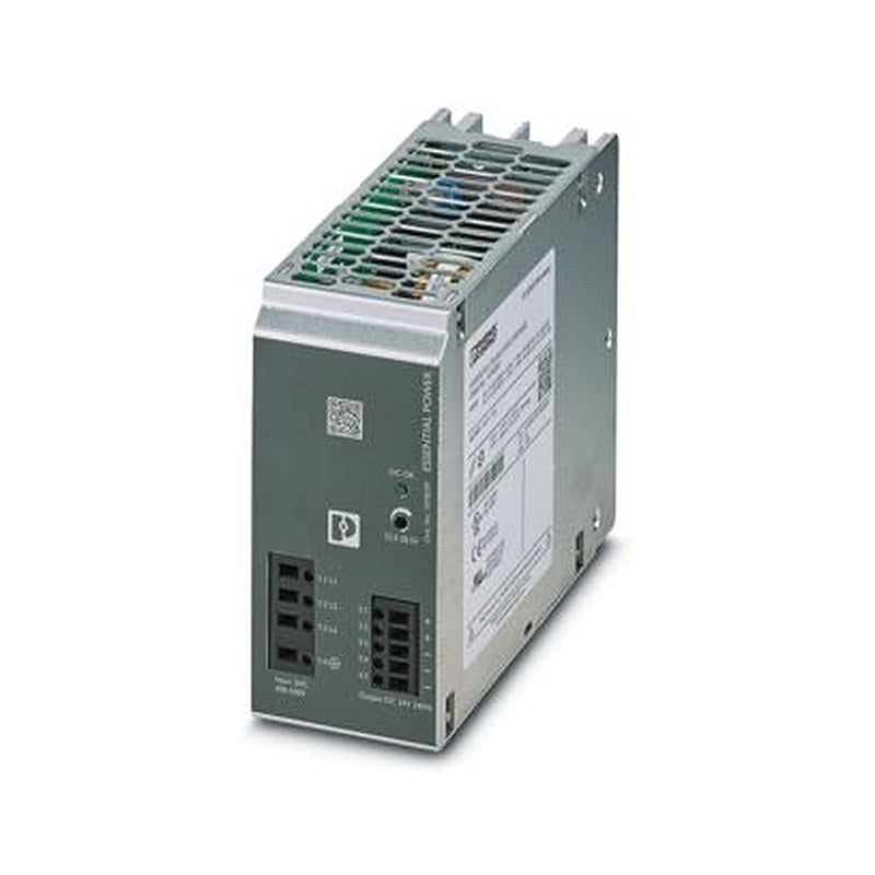 Phoenix Contact Essential Power Power Supply Power Supply 575V ac AC Input 24V dc, 10 A Output AC 240 W