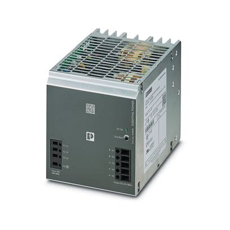 Phoenix Contact Essential Power Power Supply Power Supply 575V ac AC Input 24V dc, 20 A Output AC 480 W