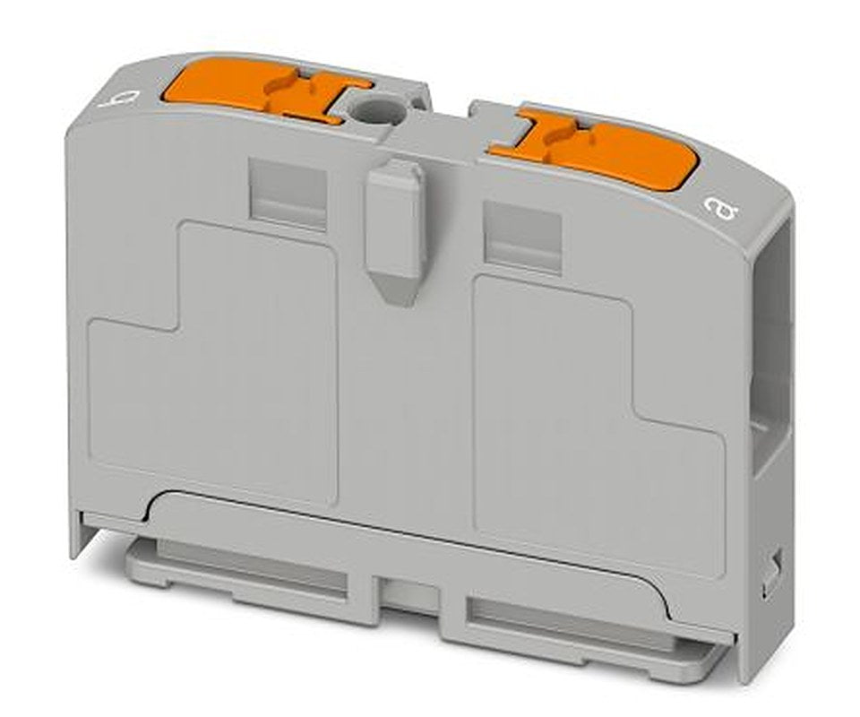 Phoenix Contact PTVFIX Series Distribution Block, 2-Way, 24A