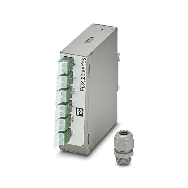Phoenix Contact FDX 20Series, 2 Port, Single Mode Fibre Splice Enclosure
