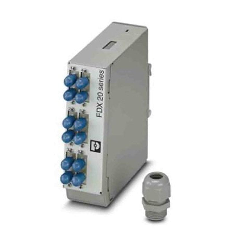 Phoenix Contact 6 Port ST, Single Mode