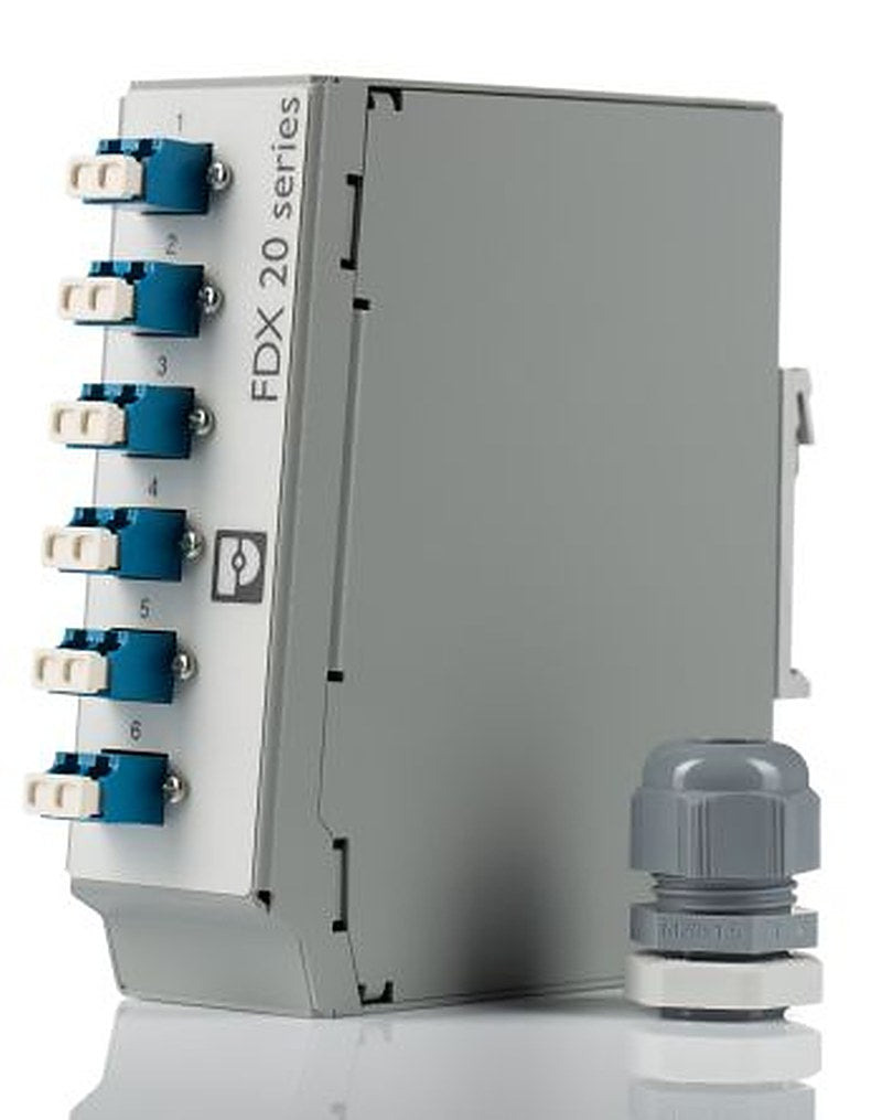Phoenix Contact 6 Port LC, Single Mode