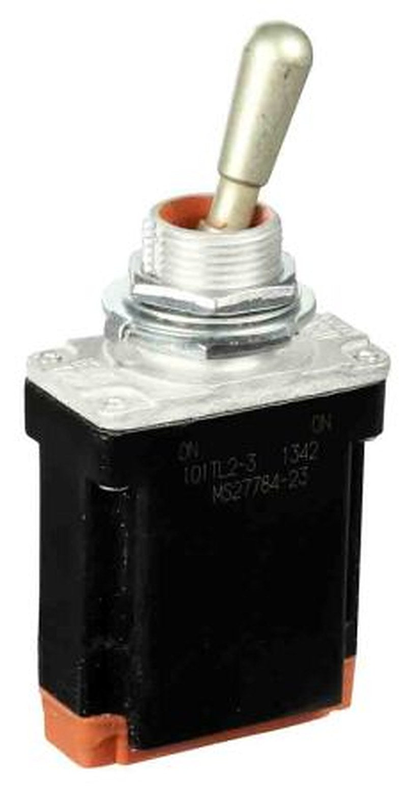 Honeywell Toggle Switch, Bushing Mount, On-On, SPDT, Wire Terminal, 28 V dc, 125 V ac