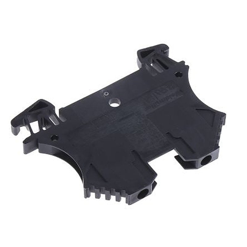 Weidmüller 1020010000 WDU Series Feed Through Terminal Block Black, 2.5mm², 1-Level, Screw, ATEX