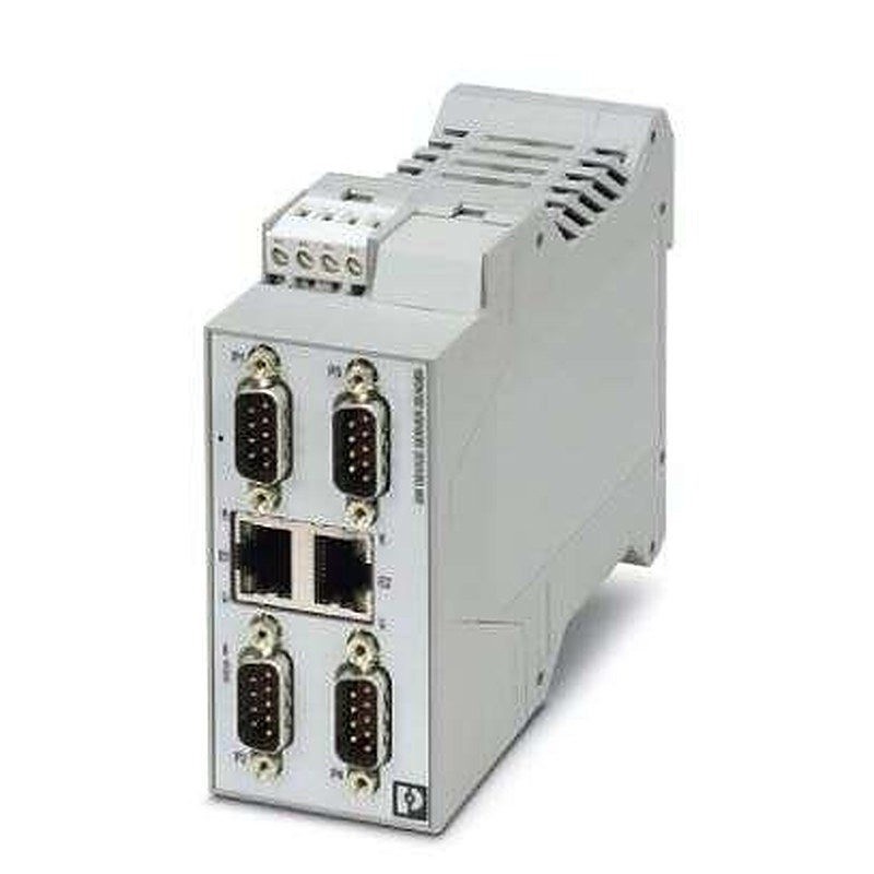 Phoenix Contact Serial Device Server 2, 100 Mbps Baud Rate