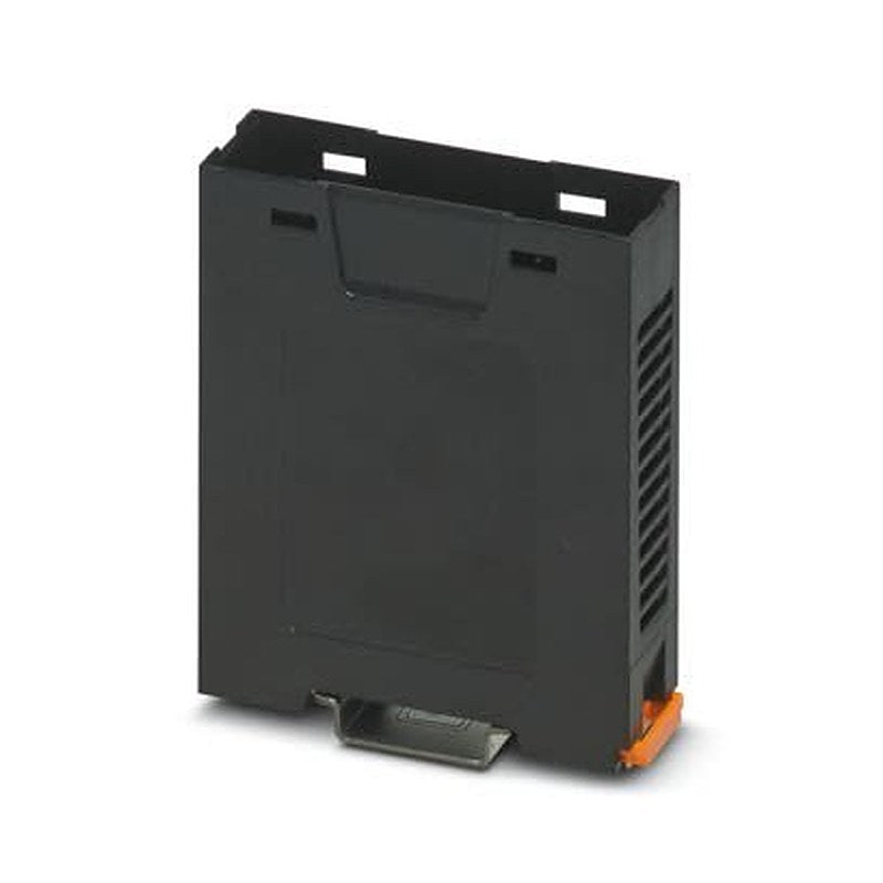 Phoenix Contact DIN Rail Enclosure Type EH Series, Polycarbonate, ABS 22.6 mm DIN Rail Enclosure