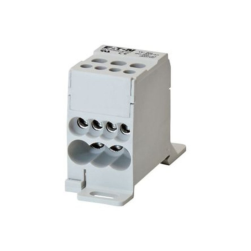 Eaton xEnergy Series Pluggable Terminal Block, 1-Contact, 1 Row, 102702 BPZ-KB-6/80-ALU