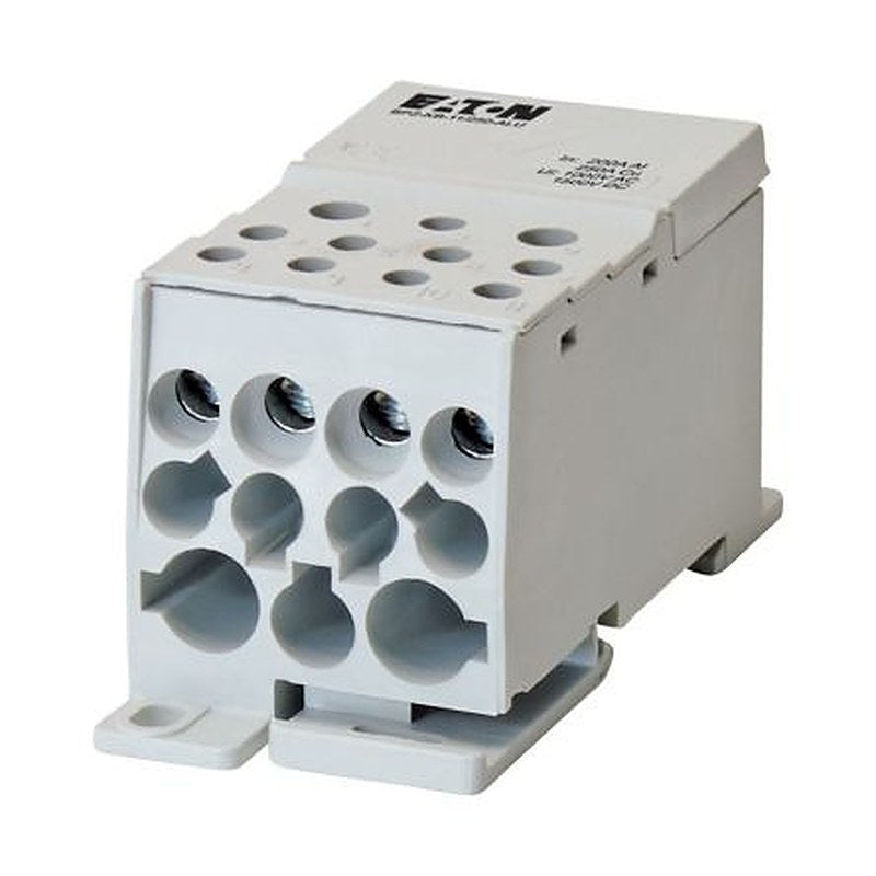 Eaton xEnergy Series Pluggable Terminal Block, 1-Contact, 1 Row, 102705 BPZ-KB-11/250-ALU