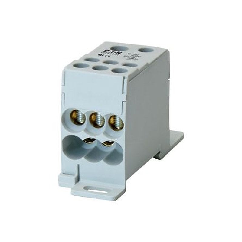 Eaton xEnergy Series Pluggable Terminal Block, 1-Contact, 1 Row, 102714 BPZ-KB-6/125