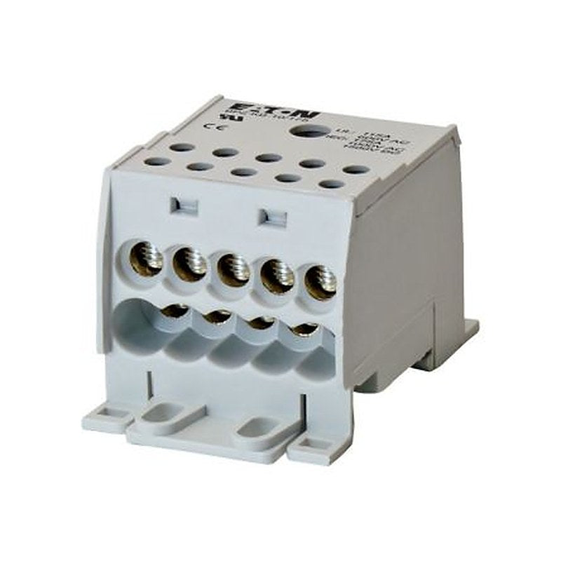 Eaton xEnergy Series Pluggable Terminal Block, 1-Contact, 1 Row, 102715 BPZ-KB-10/175