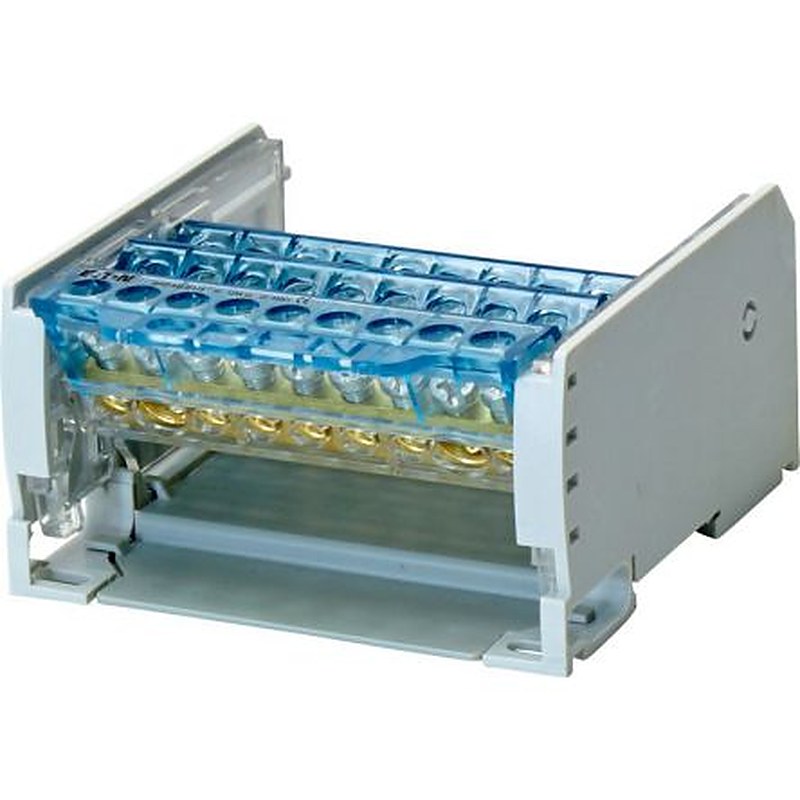 Eaton xEnergy Series Pluggable Terminal Block, 4-Contact, 1 Row, 102718 BPZ-KB-9/125