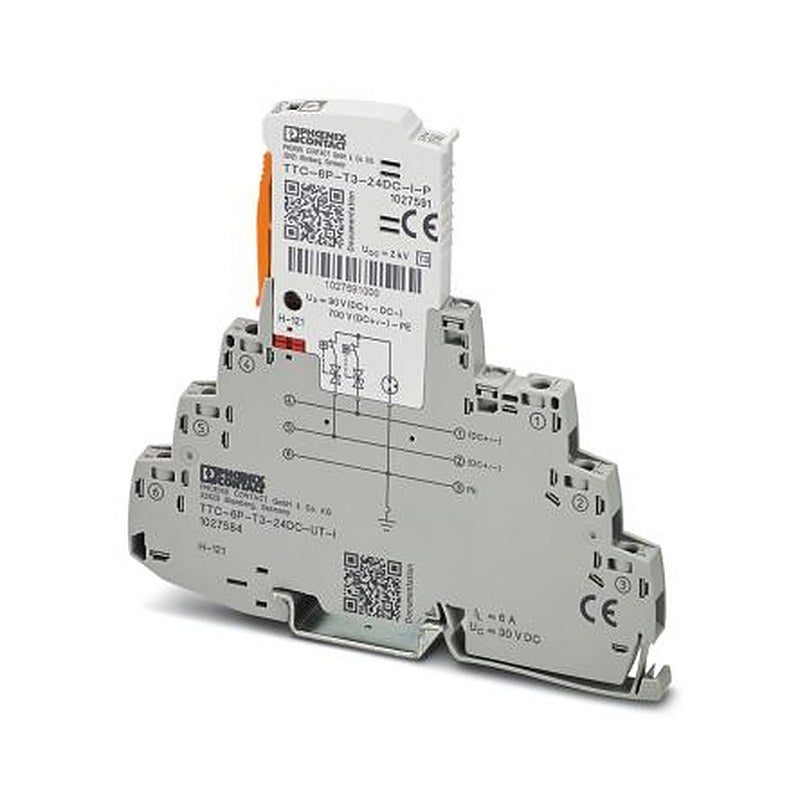 Phoenix Contact Surge Protector, DIN Rail