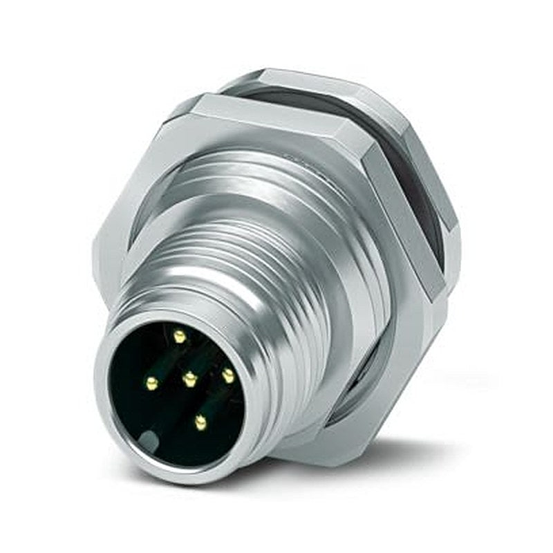 Phoenix Contact Circular Connector, 5 Contacts, Plug-in, M12 Connector, Plug, Male, IP67, IP65, SACC Series