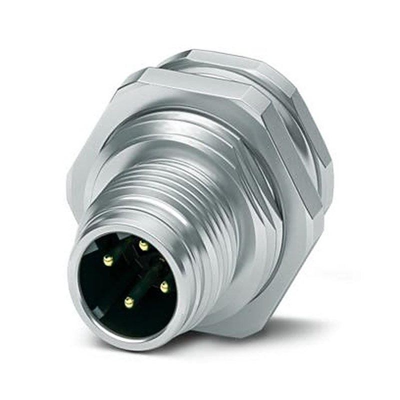 Phoenix Contact Circular Connector, 4 Contacts, Plug-in, M12 Connector, Plug, Male, IP65, IP67, SACC Series