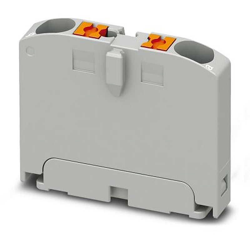 Phoenix Contact Distribution Block, 2 Way, 690V, 24A, Grey