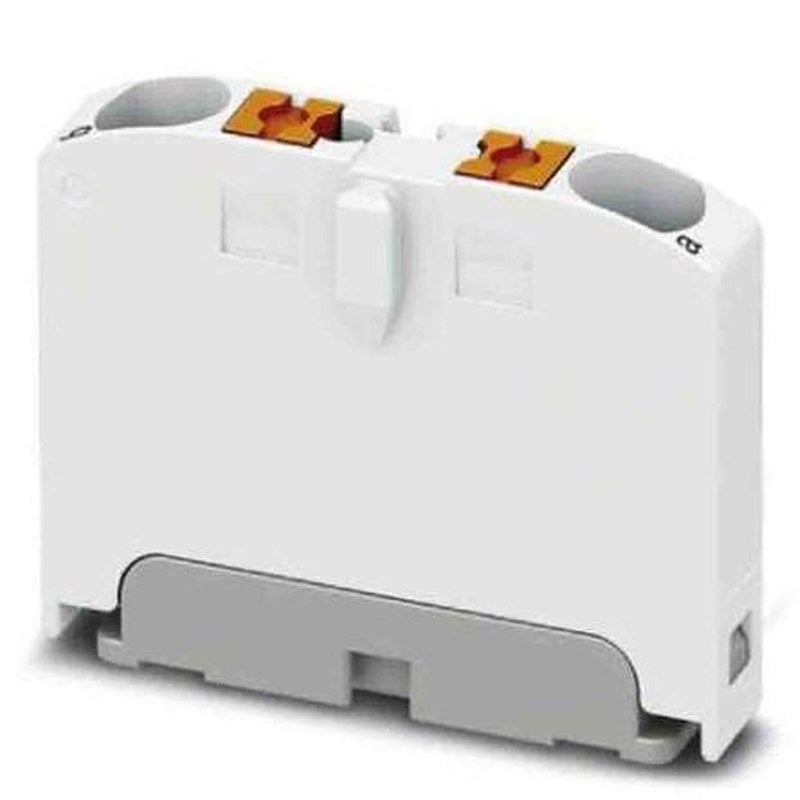 Phoenix Contact Distribution Block, 2 Way, 690V, 24A, White