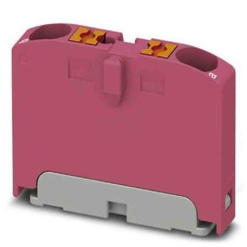 Phoenix Contact Distribution Block, 2 Way, 690V, 24A, Pink