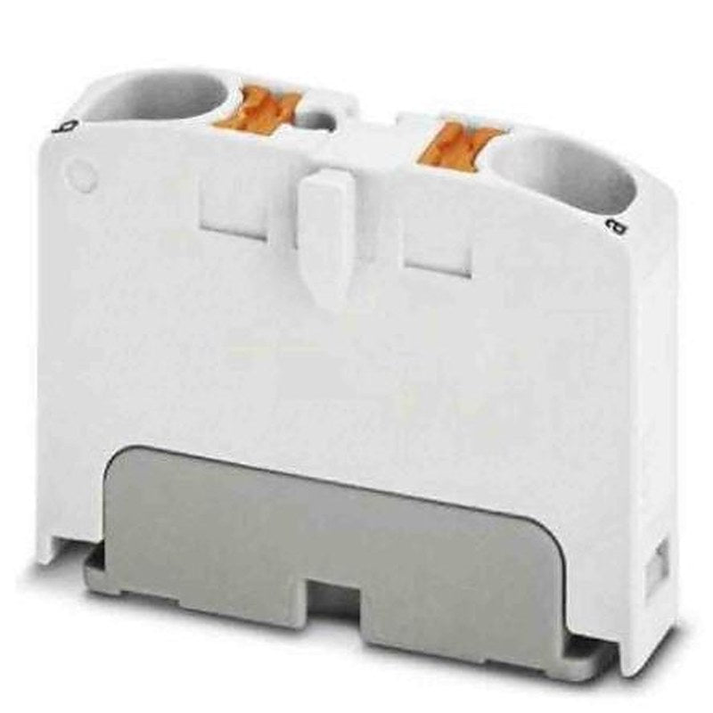 Phoenix Contact Distribution Block, 2 Way, 450V, 32A, White