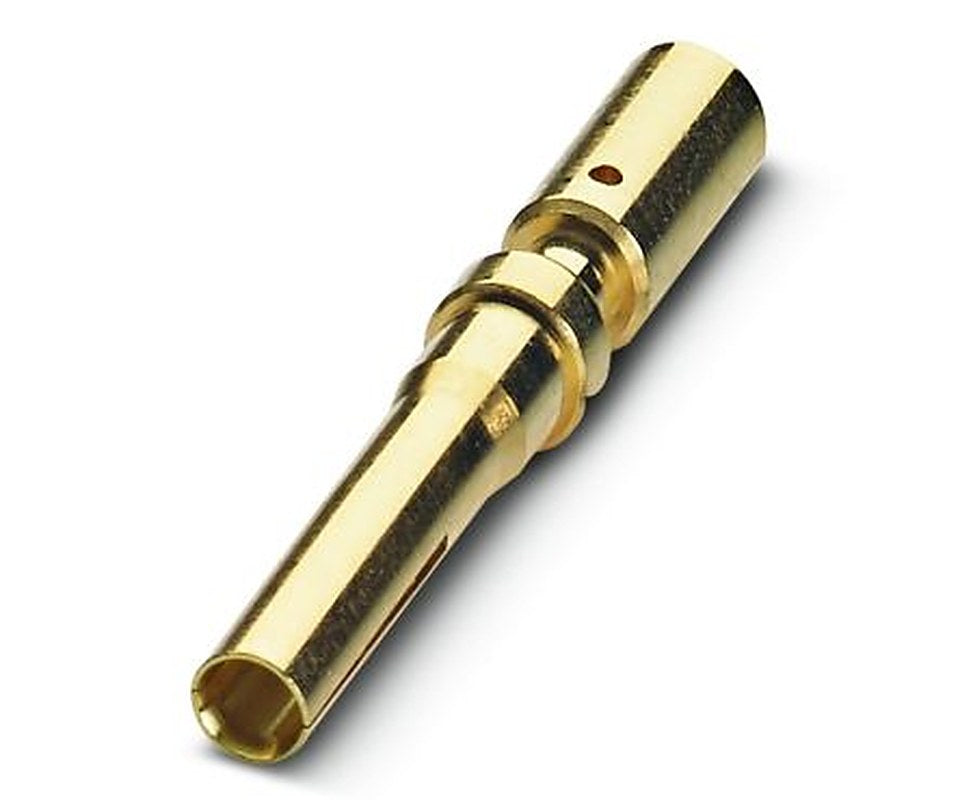 Phoenix Contact CC1 Series Female Crimp Terminal, 14 AWG Min Crimp, 14 AWG Max