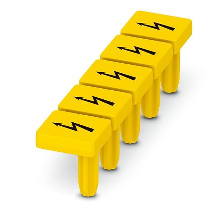 Phoenix Contact, WS PT 4 Polyamide Marker Strip for use with Terminal Block