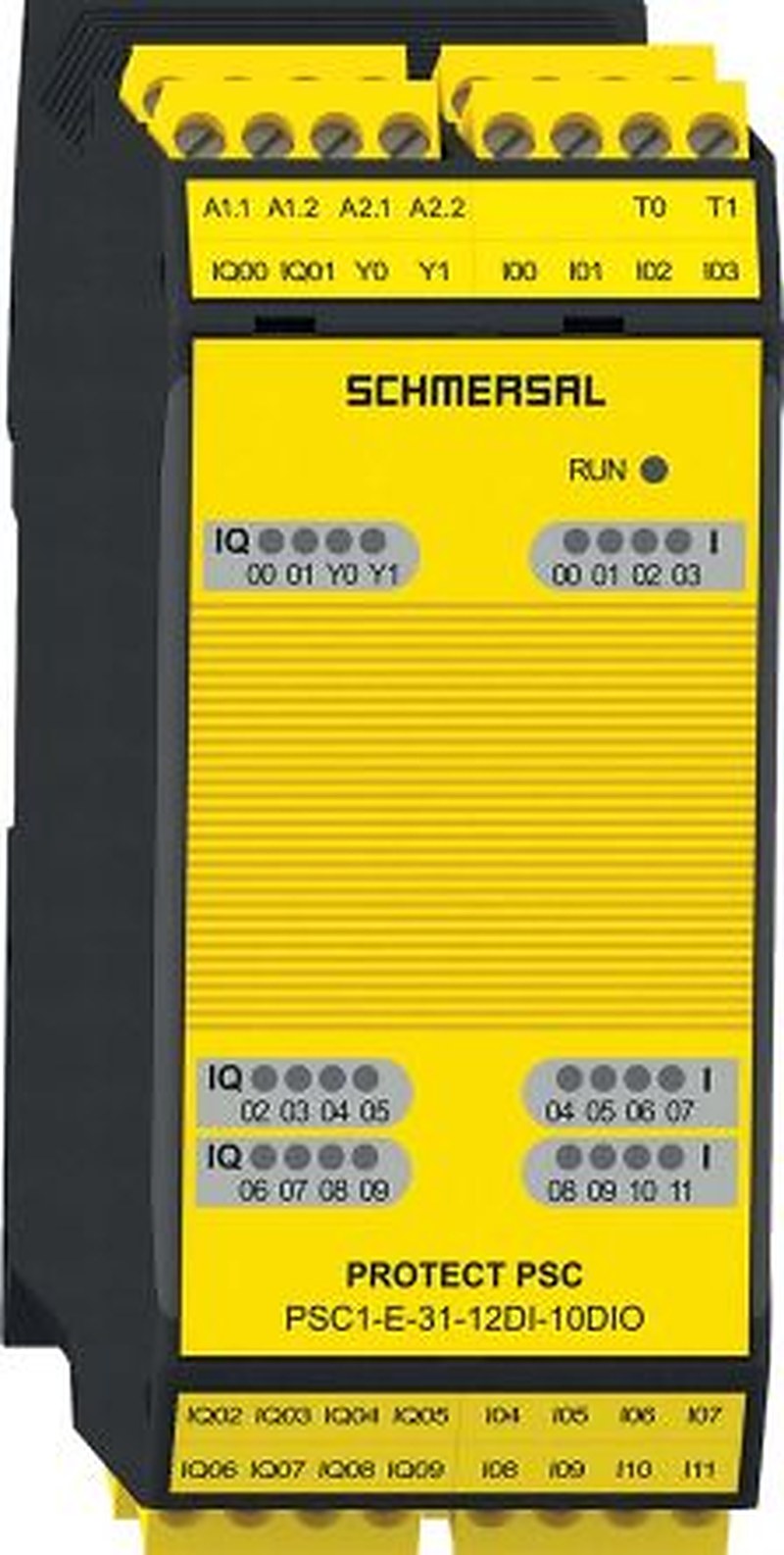 Schmersal PSC1 Series Safety Controller, 10 Safety Inputs, 1 Safety Outputs, 28.8V