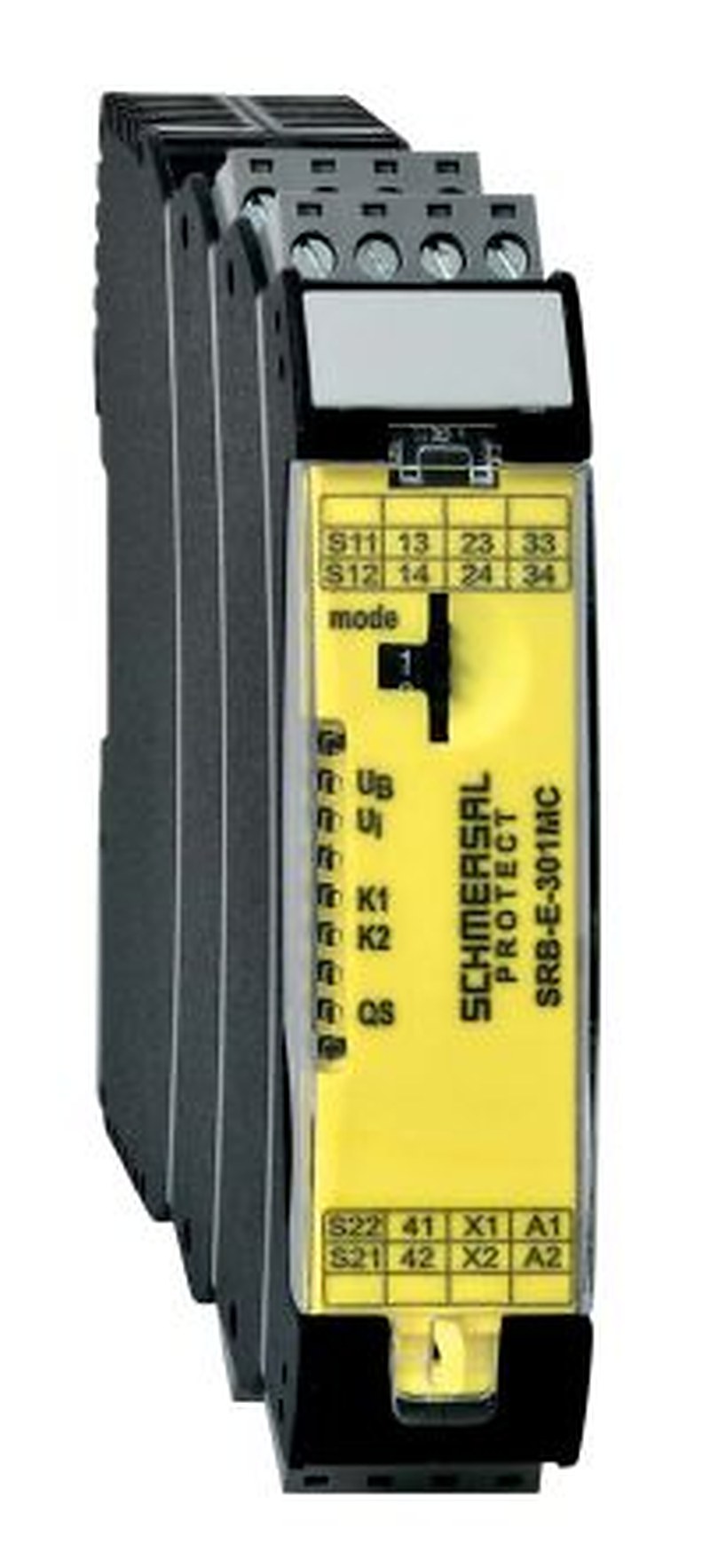 Schmersal SRB E 301MC, 24V ac/dc Safety Relay, 3 Safety Contacts, 1