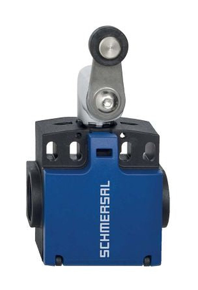 Schmersal PS226-Z12-H200 Series Roller Lever Limit Switch, 1 NO/2 NC, IP66, IP67, Fibreglass Reinforced, Plastic